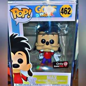 Funko Pop! Disney Goof Troop Max Exclusive Vinyl Figure